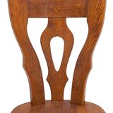 Set of 6 chairs by Guillerme and Chambron