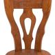 Set of 6 chairs by Guillerme and Chambron