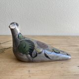 Vintage ceramic Mexican bird