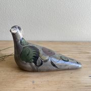Oiseau mexicain céramique vintage