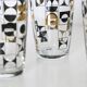 Set de 4 verres à long drink MBL années 60
