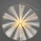 Fibre optic lamp.