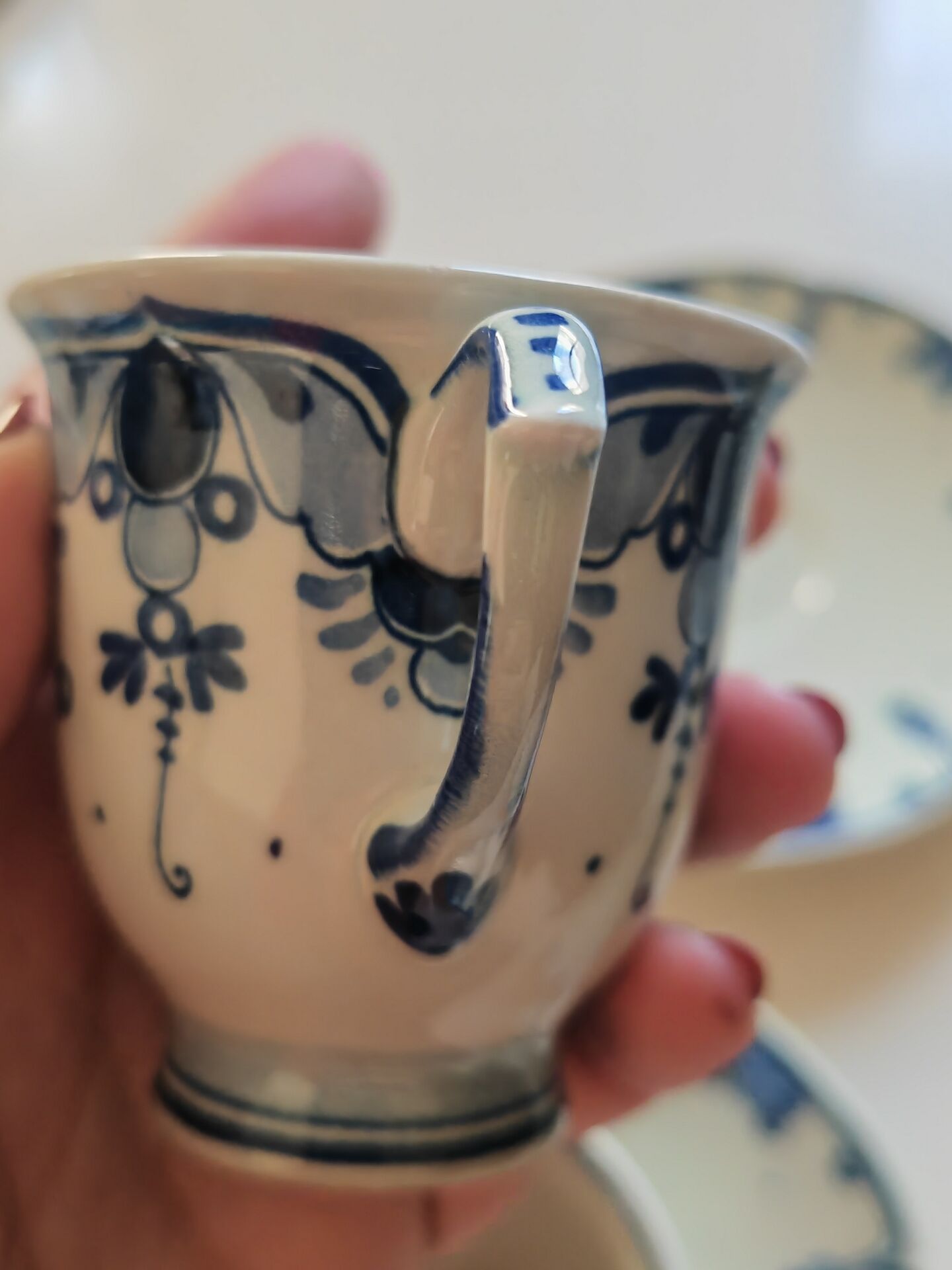 Delft coffee service