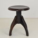 Mid-century height adjustable piano stool,1950's