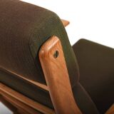 Hans J. Wegner GE-290 Highback Lounge Chair 1950s