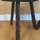 Pair of brutalist stools