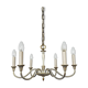 Brass Chandelier by Vereinigte Werkstätten München