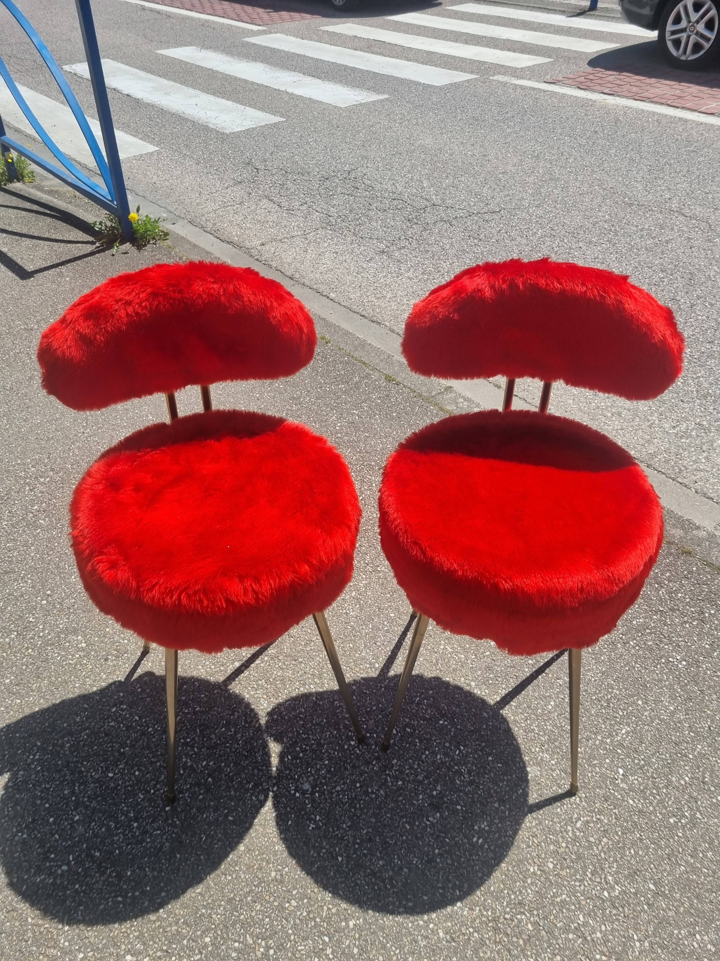 Vintage pelfran chair set