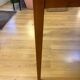 Scandinavian extendable dining table attributed to Axel Christensen.