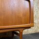 60s 70s Teak Sideboard Credenza by Johannes Andersen for Silkeborg CFC