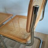 Pair of chairs B 32 design Marcel Breuer