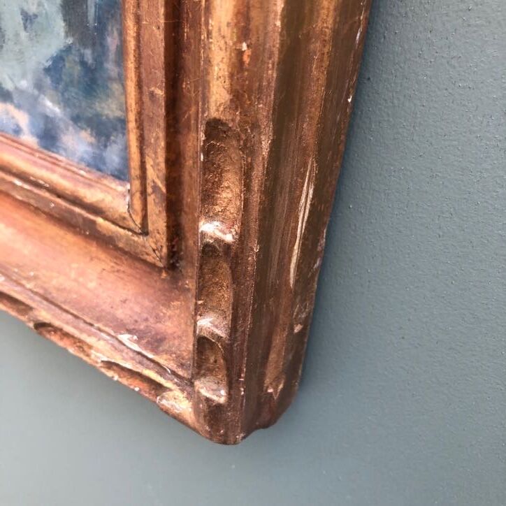 Painting "The Man with Glasses"