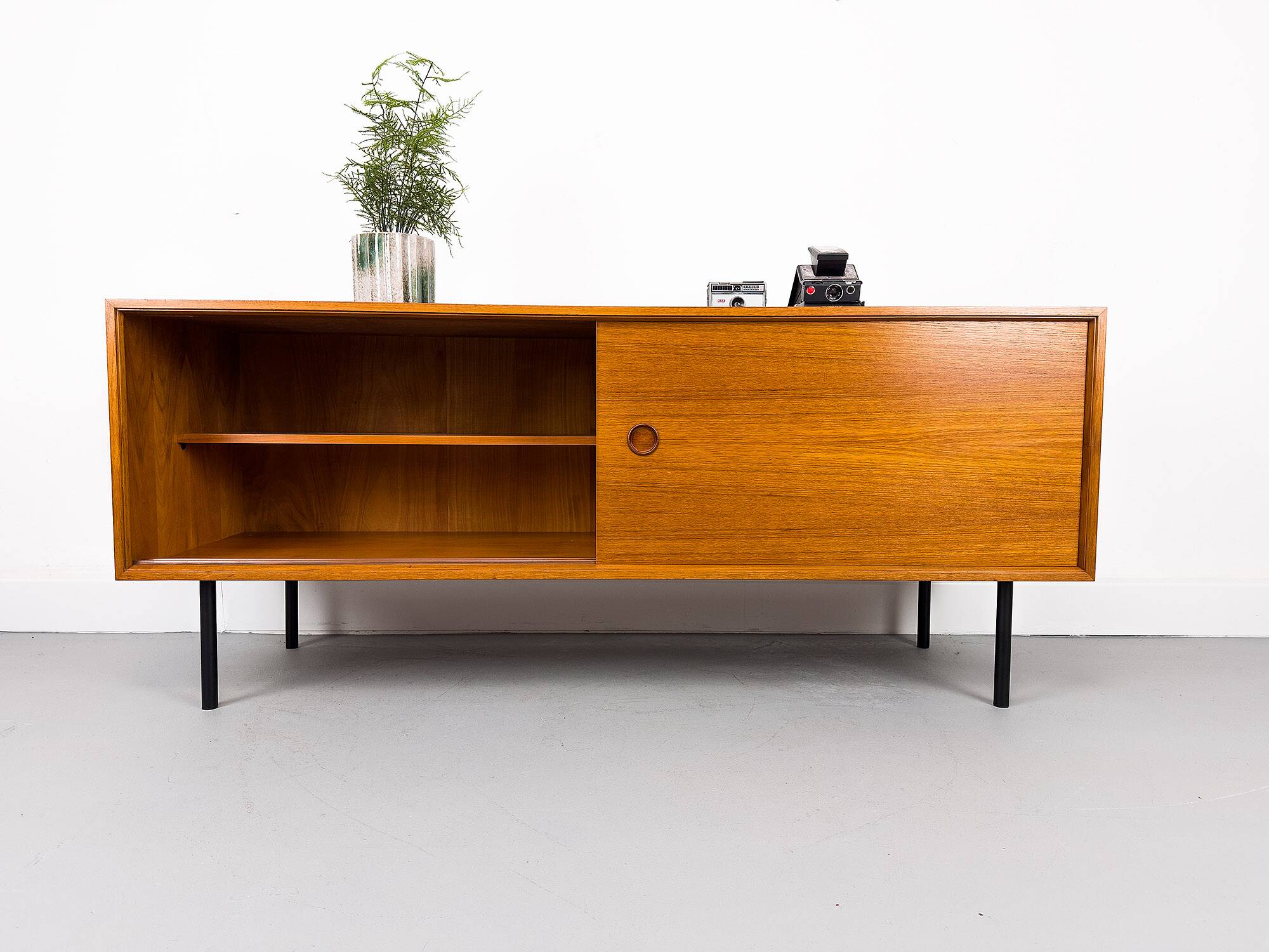 Mid-Century Teak Sideboard from Franzmeyer Möbel, 1960s