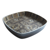 Bol ou assiette en faïence ou en céramique moderne du milieu du siècle par Nils Thorsson pour Royal Copenhagen, Danemark, années 1970.
