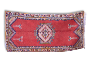 Tapis kilim berbère,