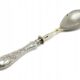 AB7 Silver Salad Spoon 84 / Polish Secession