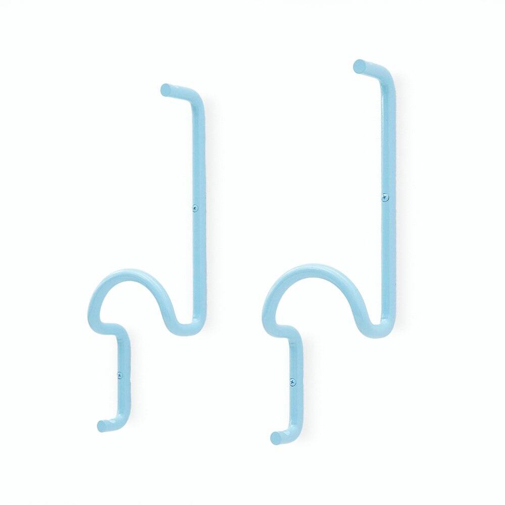 Taka coat hooks by Cesare Rota Nodari for Acerbis, 1970s, set of 2