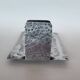 Arts and Crafts Pewter Ashtray and Matches Holder Hammered