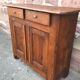 Buffet rustique vintage en sapin