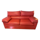 Ligne Roset Claude Brisson Utah Copper Leather Sofa