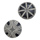 Set of 2 Traditional African Shields