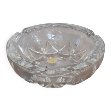 Vintage ashtray in rcr crystal (possibly empty - jewellery)