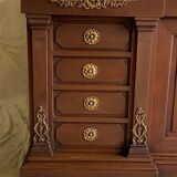 Desk box mahogany empire 1930