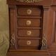 Desk box mahogany empire 1930