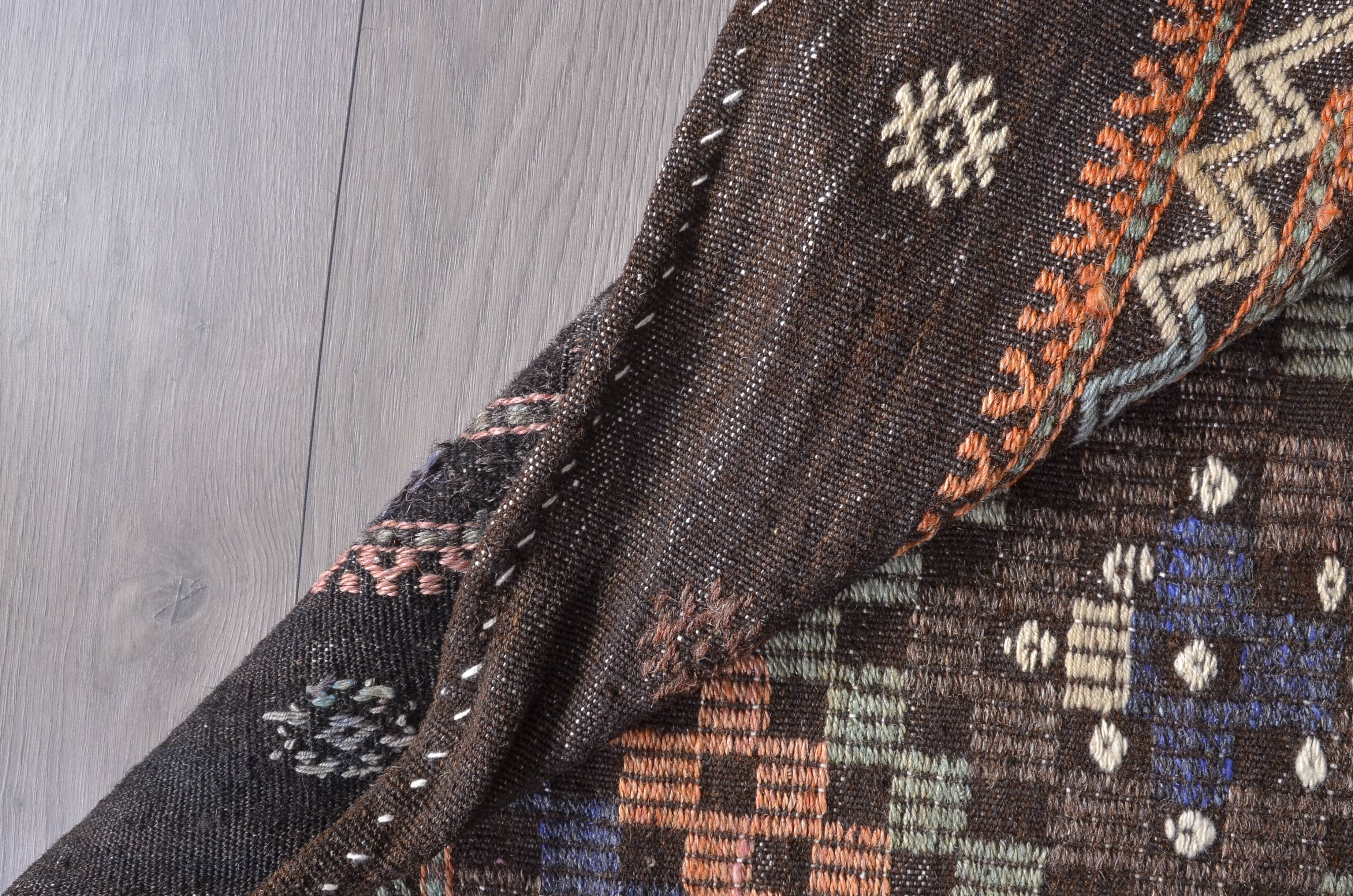 Oushak Vintage Handwoven Kilim Rug sku1861