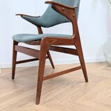 Danish chair with armrests