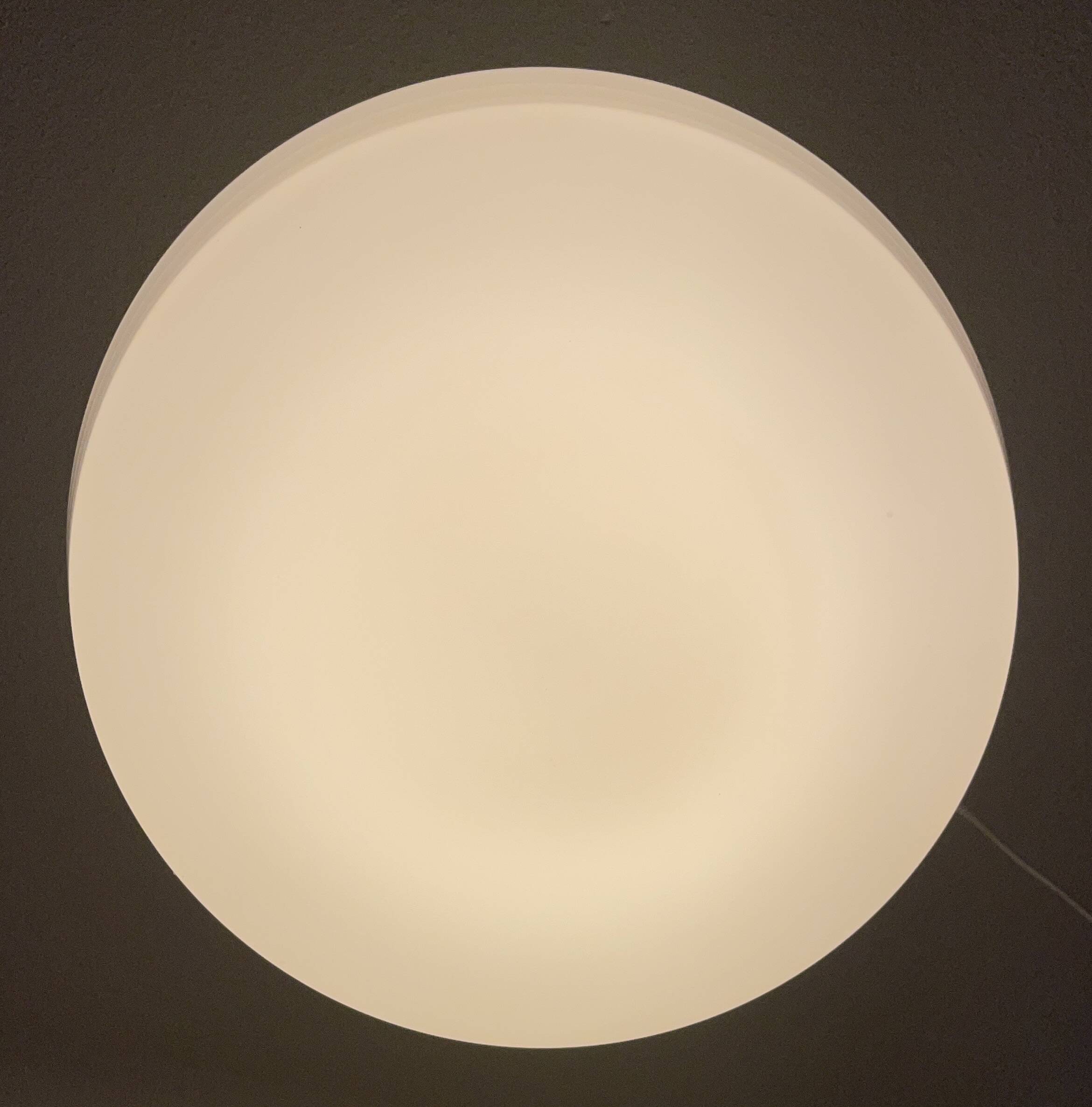 Furillo, white opal pendant lamp by Gispen