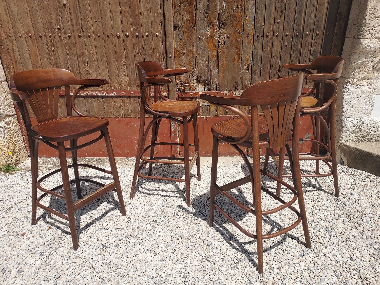 Bistro stools