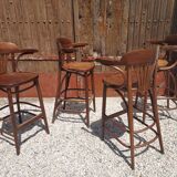 Tabourets bistrot