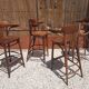 Tabourets bistrot