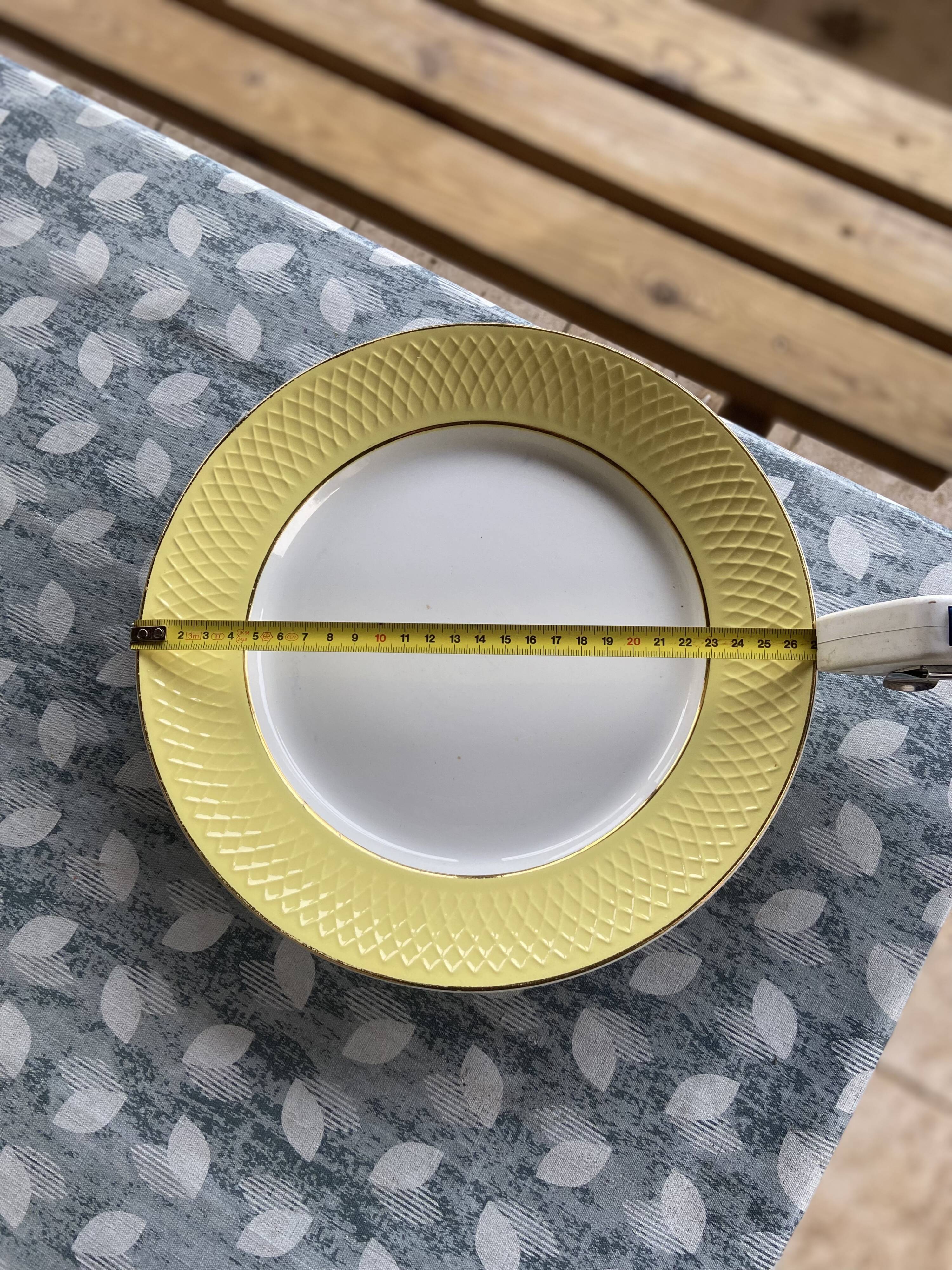 Serving dishes Moulins des Loups Orchies