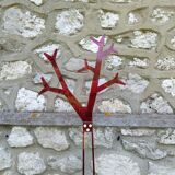 Plexiglas design coat rack