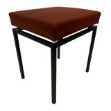 Tabouret / table d'appoint vintage des années 1960 style Pastoe minimaliste