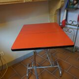 Folding formica table - 1960s