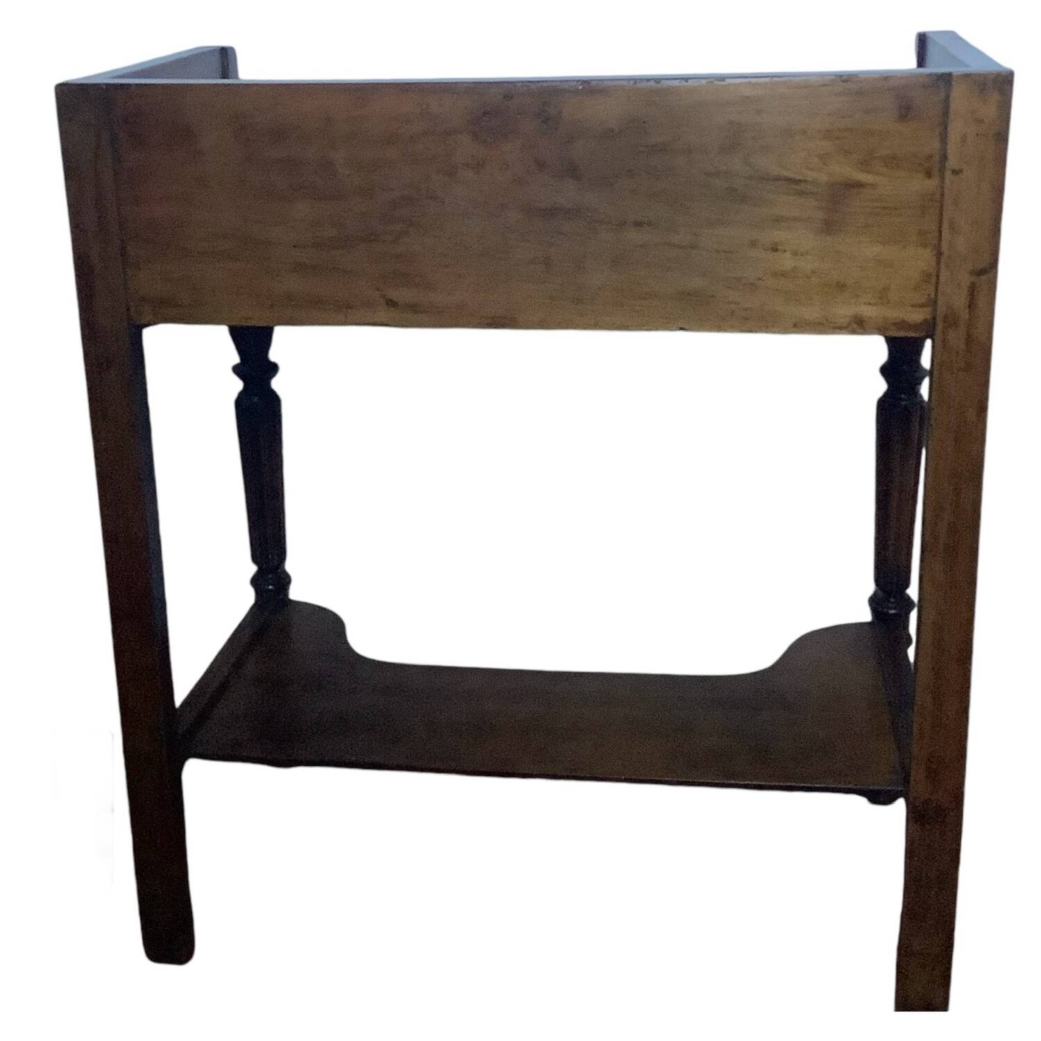 Small vintage dressing table with drawer