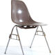 Chaise Eames DSS grise 1954 production vintage Herman Miller