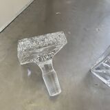 Crystal whisky decanter