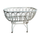 White cradle