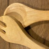 Ensemble de couverts à salade en bois