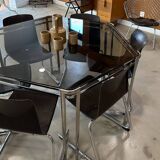 Vintage hexagonal table