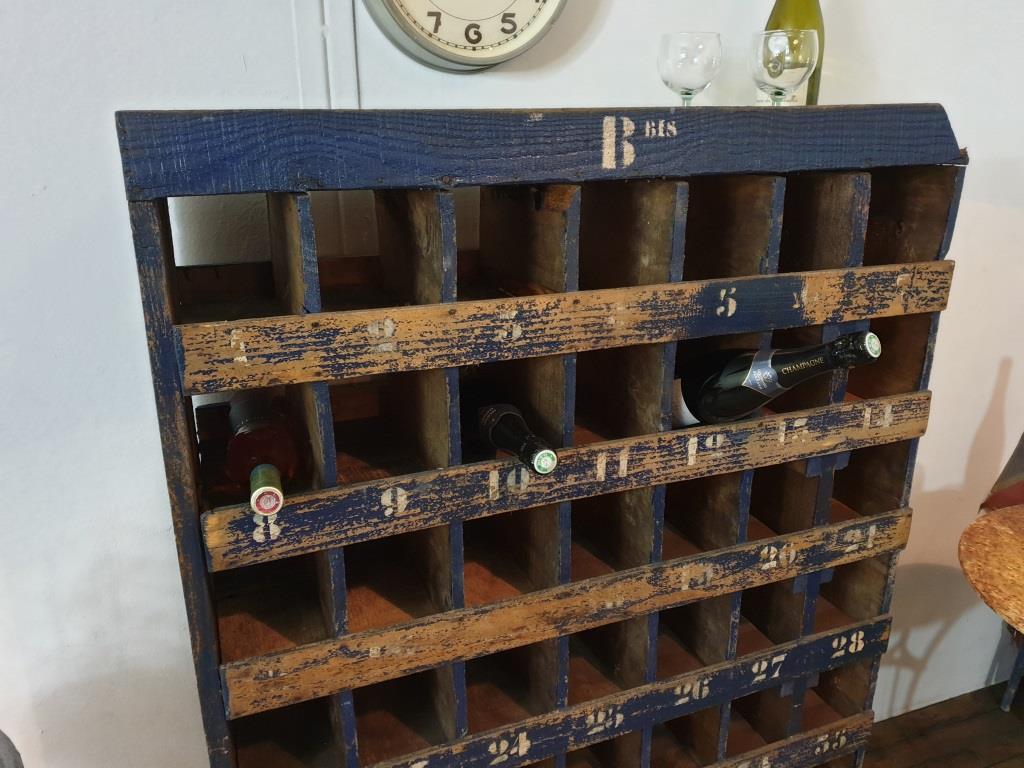 Cave à vin - meuble de métier
