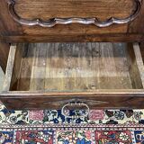 Bonnetière 18ème en noyer