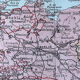 Carte ancienne de l'Allemagne - 20x29cm
