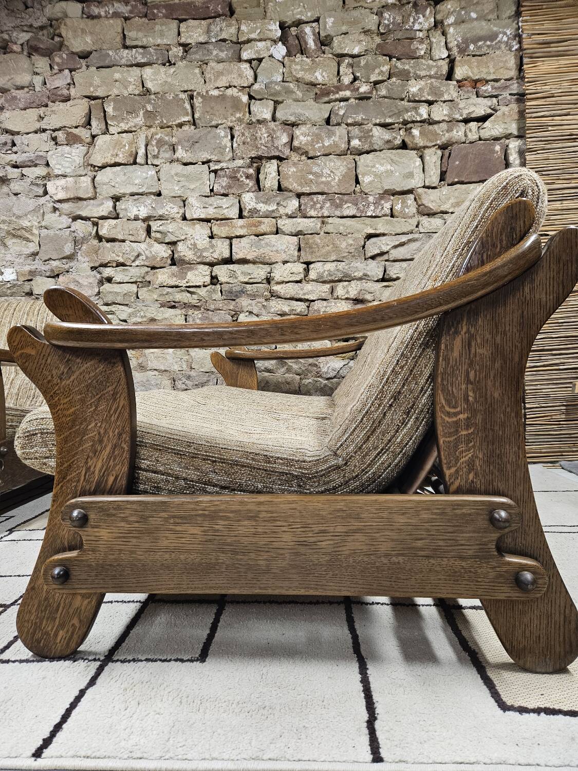 Vintage 1970s Brutalist Ensemble