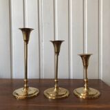 Trio of candle holders