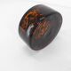 Empty pocket or ashtray in Murano imitation tortoiseshells 1960